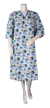 Load image into Gallery viewer, Ladies Adaptive Flannel Nightgown
