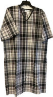 Men's Open Back cotton blend Nightshirt