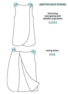 Men's Open Back Vest