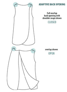 Ladies Open Back Camisole