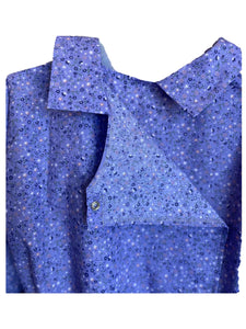 Ladies Adaptive cotton blend elbow sleeve blouse