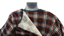 Load image into Gallery viewer, Men&#39;s Open Back Flannel Nightshirt
