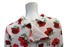 Load image into Gallery viewer, Ladies Adaptive Polyester Knit Blouse with Fooler Button Line
