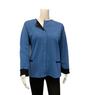 Ladies Adaptive Fleece Jacket with Fooler Button Line